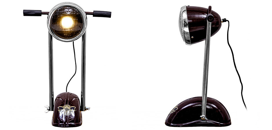 Настольная лампа Moto Loft Table lamp