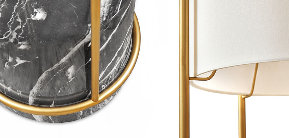Напольная лампа Delfino Floor lamp