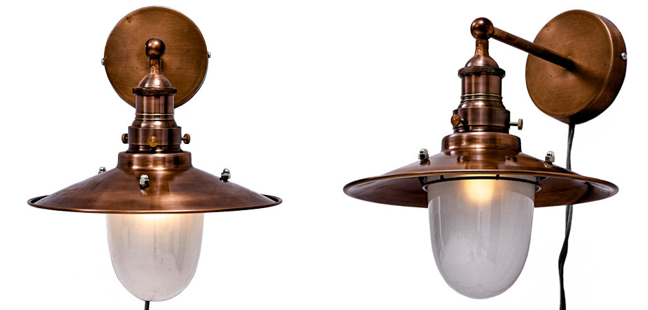 Бра Lantern Loft Sconces