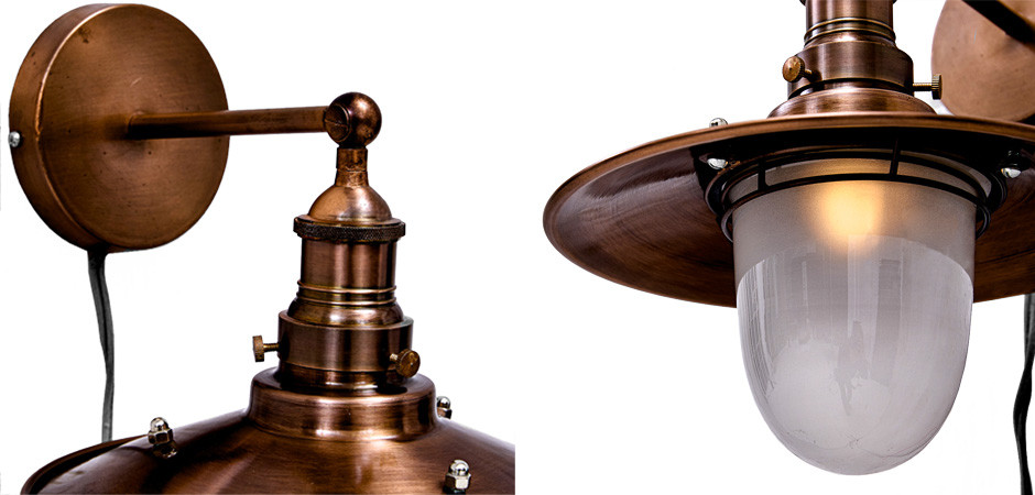 Бра Lantern Loft Sconces
