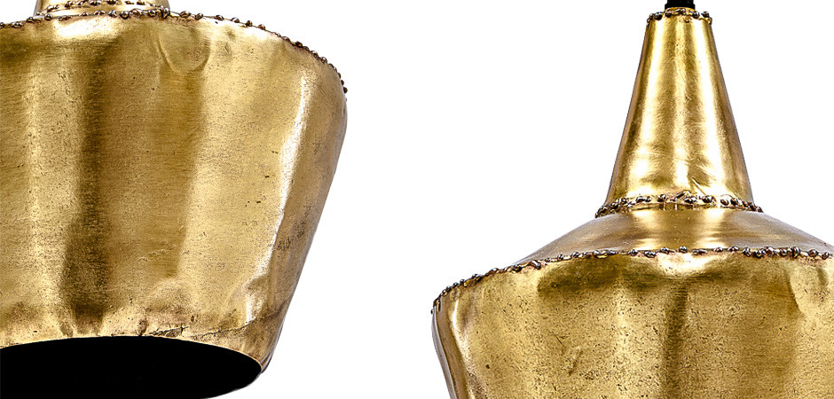 Подвесной светильник Rough Gold Pendant