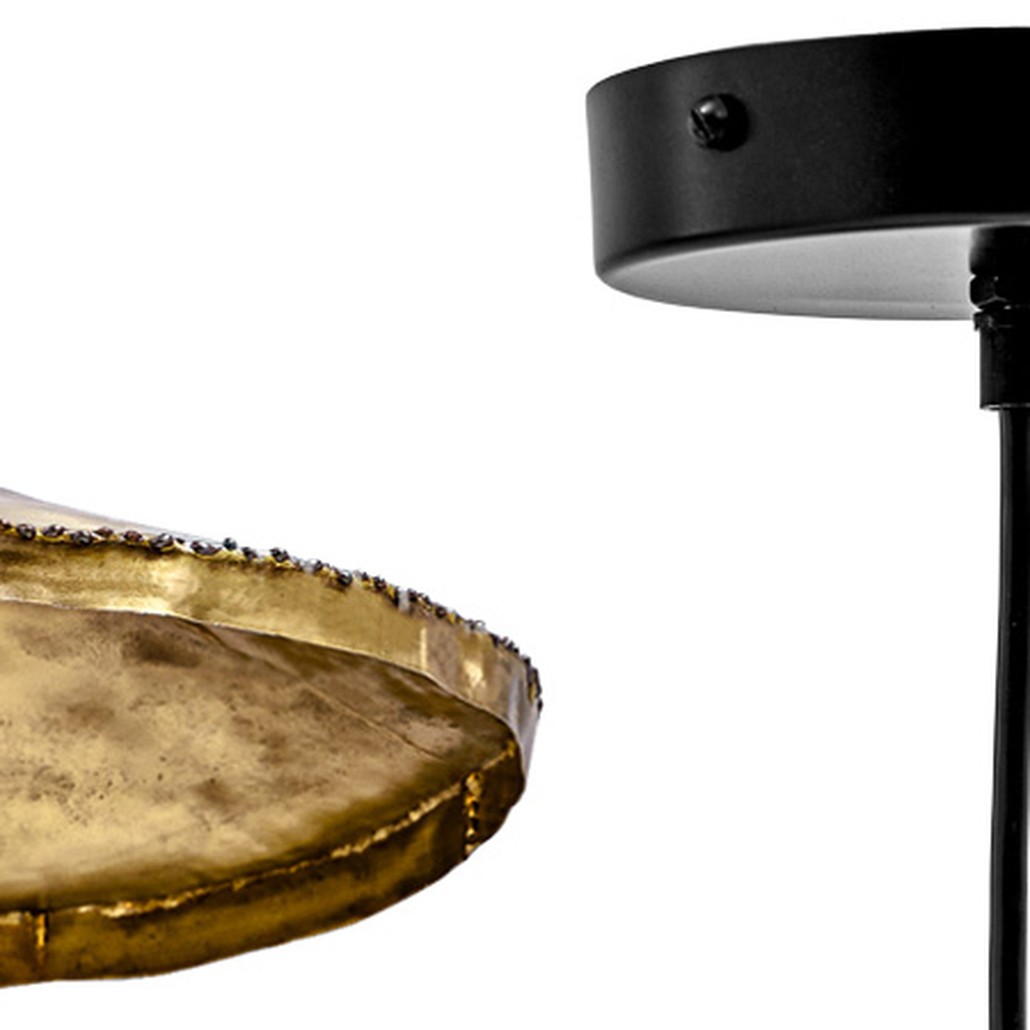Подвесной светильник Rough Gold Pendant II