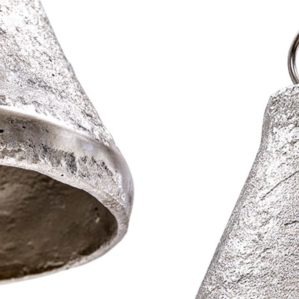 Подвесной светильник Rough Silver Pendant