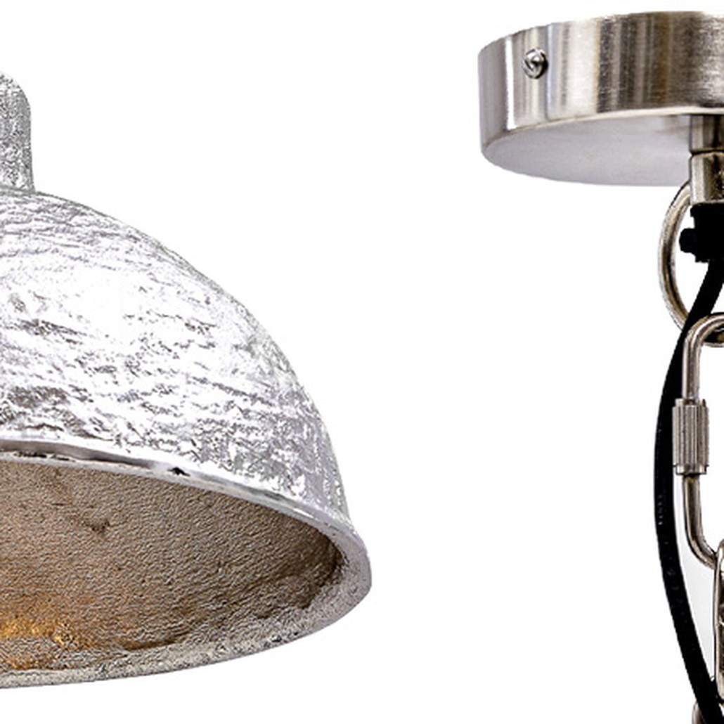 Подвесной светильник Rough Silver Pendant II