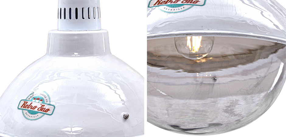 Подвесной светильник Visor Loft White Pendant