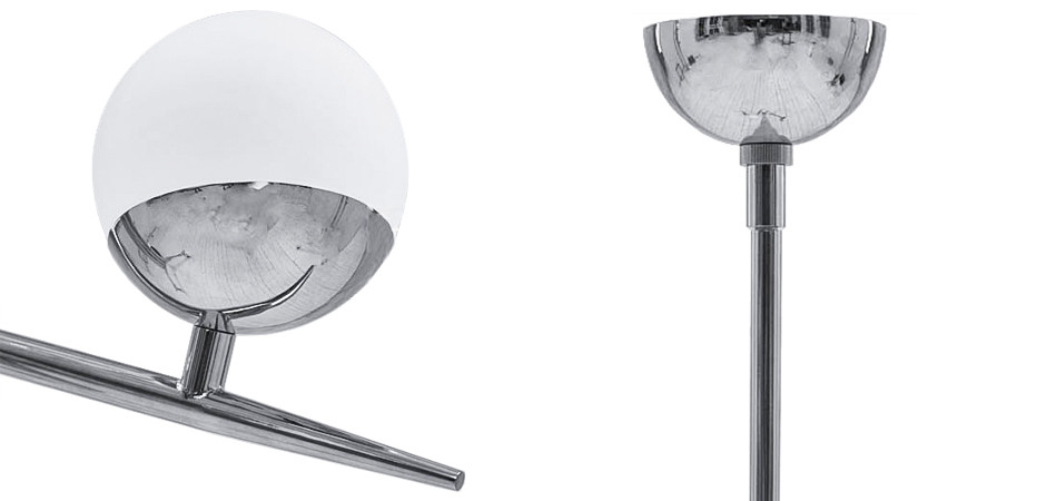 Подвесной светильник Ponte Chandelier Chromium