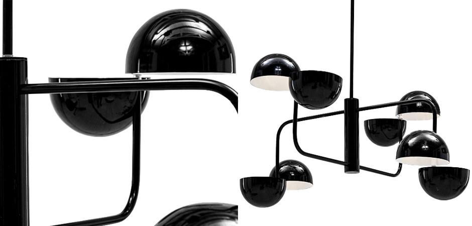 Люстра Donato Chandeliers Black
