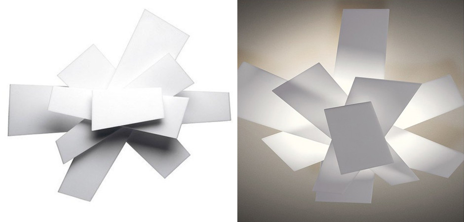 Светильник Big Bang Foscarini Wall Lamp