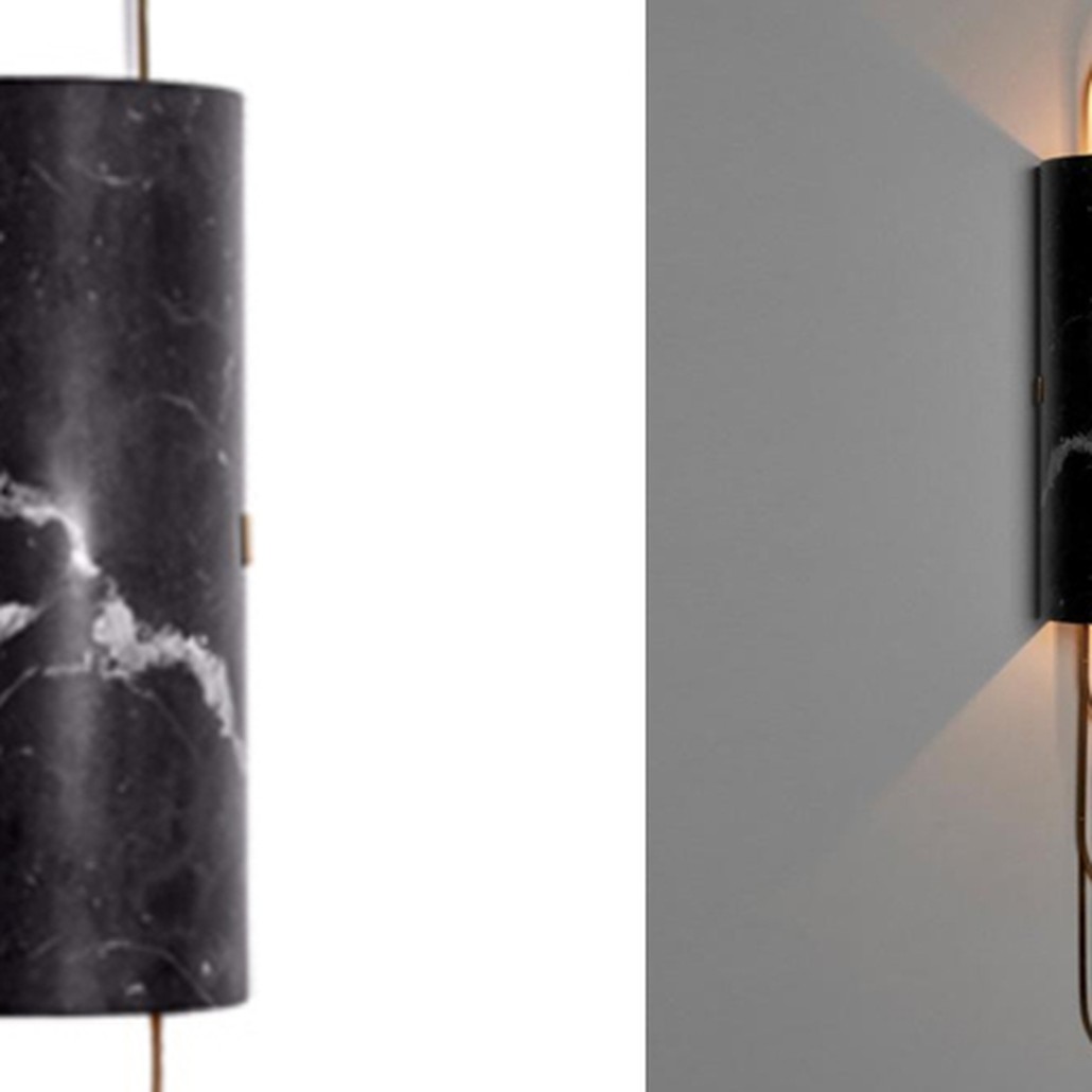 Бра Niagara WALL LAMP Ginger and Jagger Black
