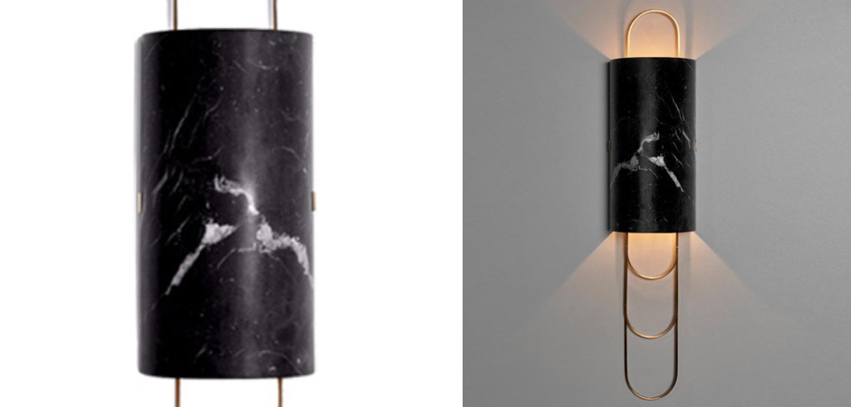 Бра Niagara WALL LAMP Ginger and Jagger Black