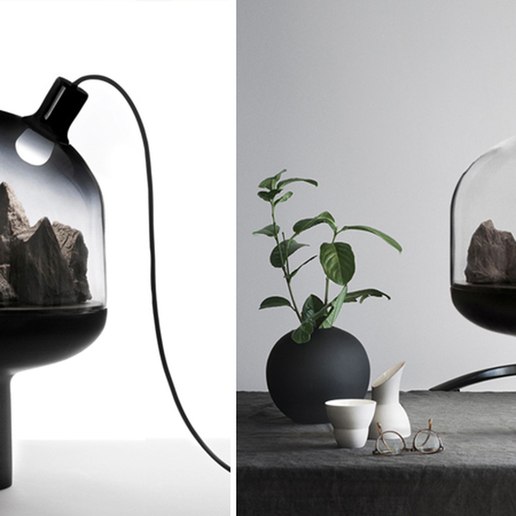 Настольная лампа Curiosity object lamp