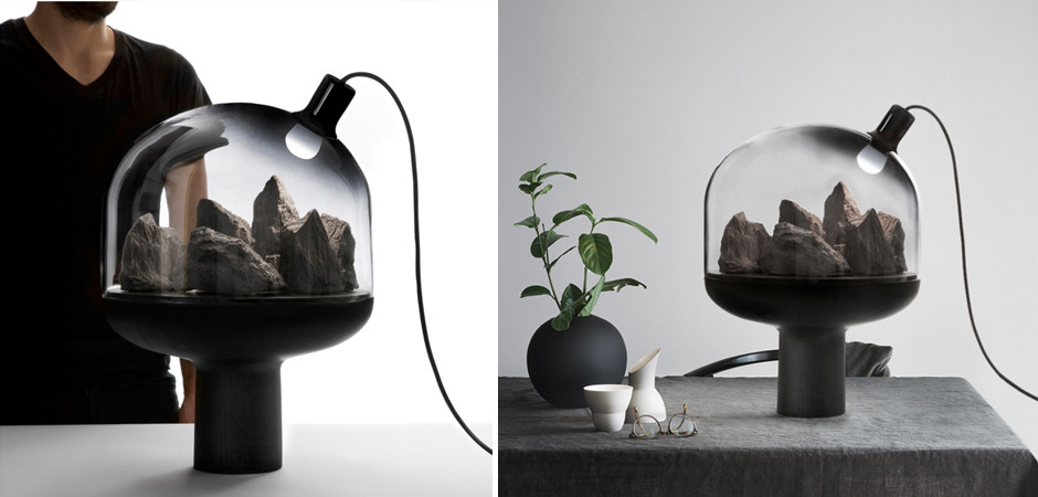 Настольная лампа Curiosity object lamp