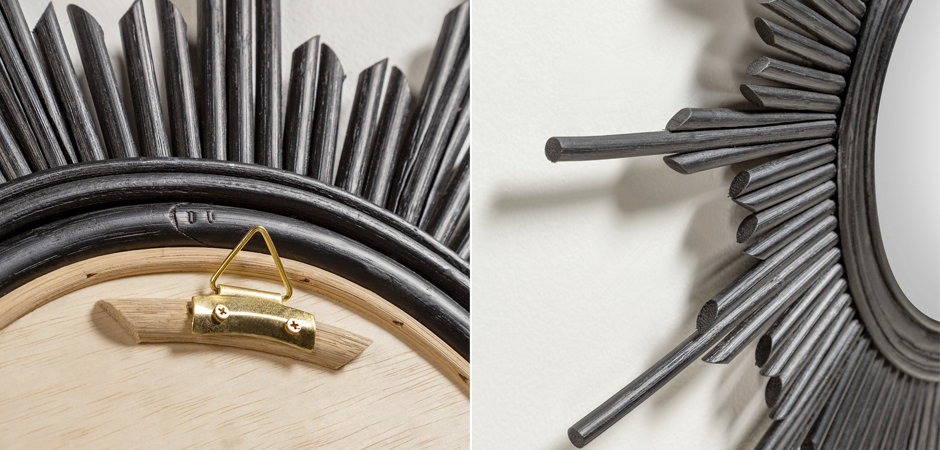 Зеркало черное солнце Mirror black sun