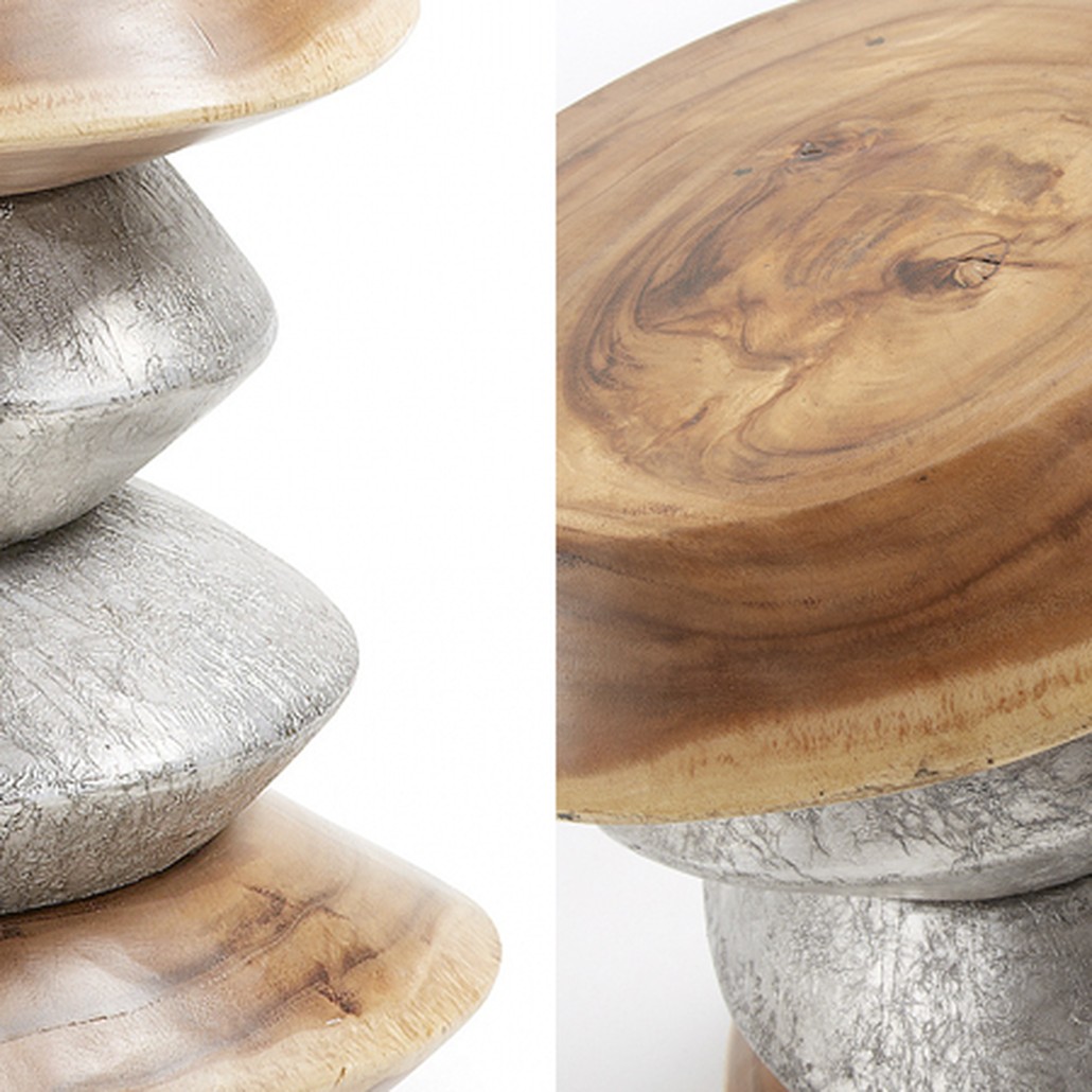 Приставной стол Flat Beads Table