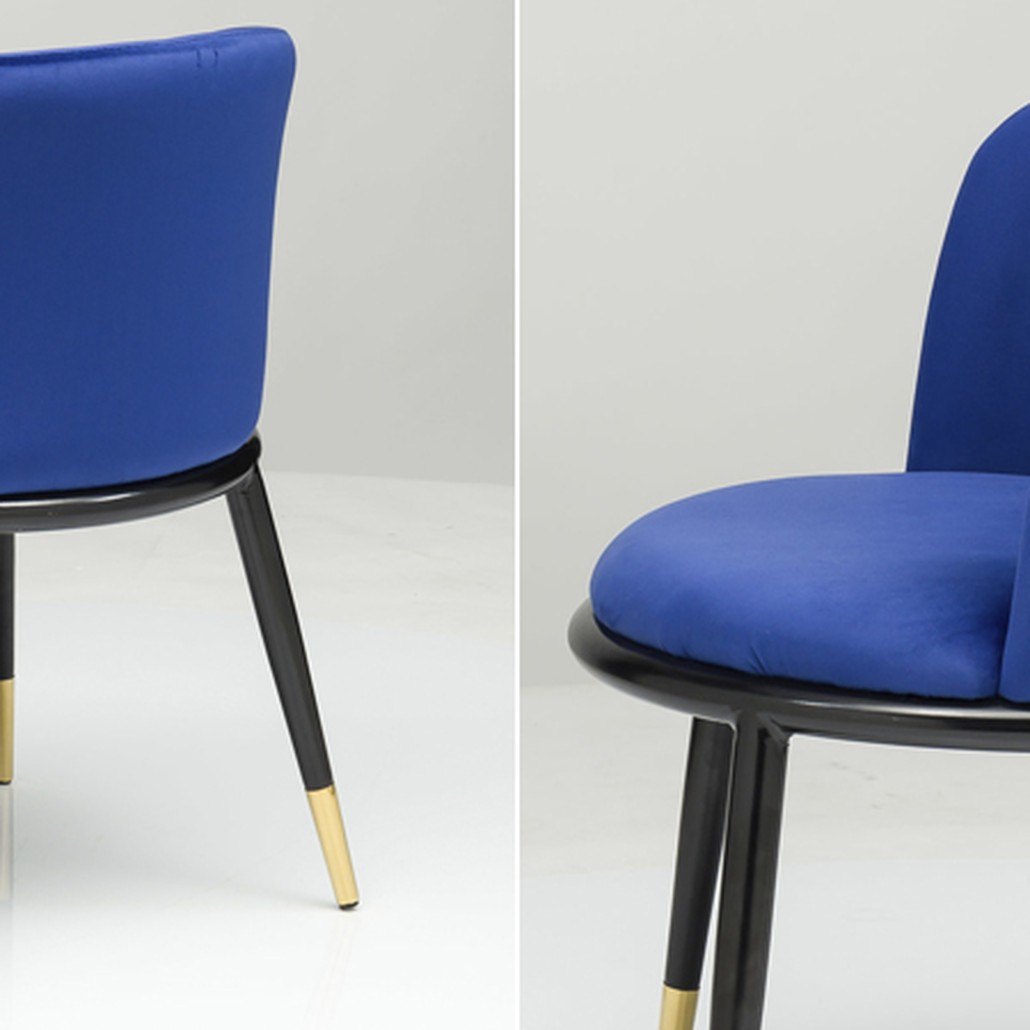 Стул Dining Chair Foucault Blue