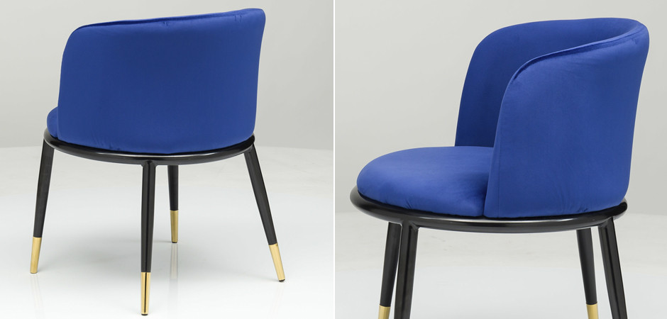 Стул Dining Chair Foucault Blue