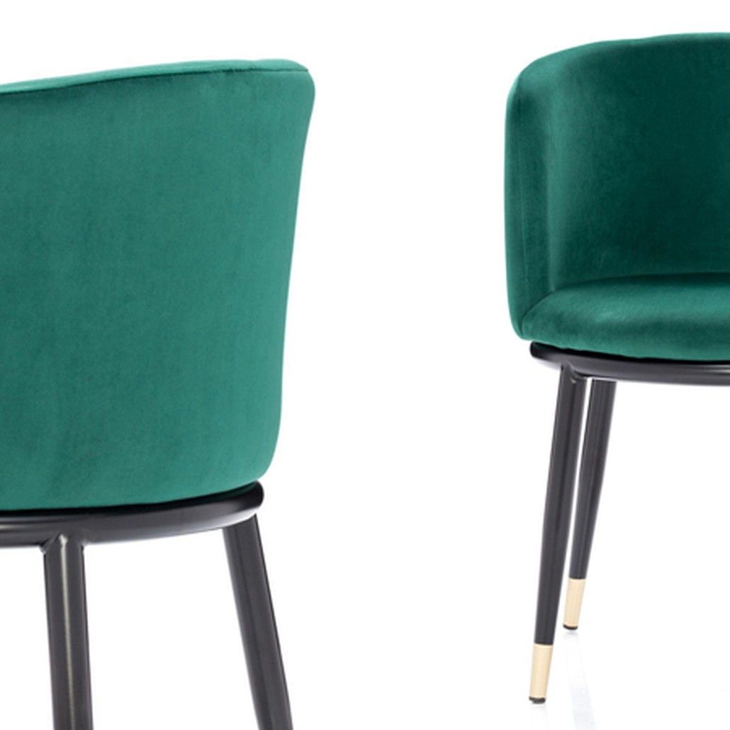Стул Dining Chair Foucault Green