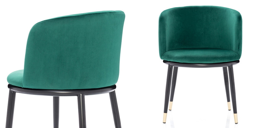Стул Dining Chair Foucault Green
