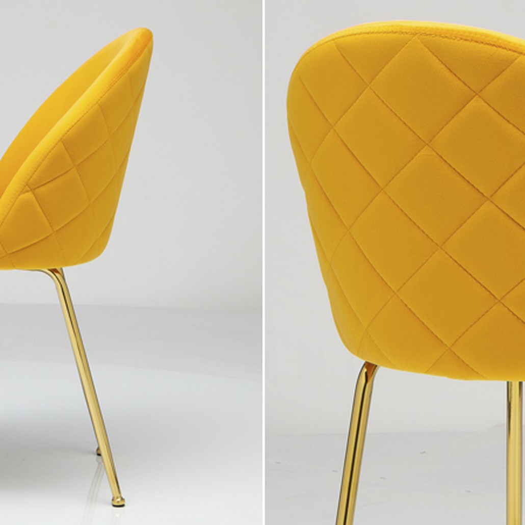 Стул Vendramin Dining Chair yellow