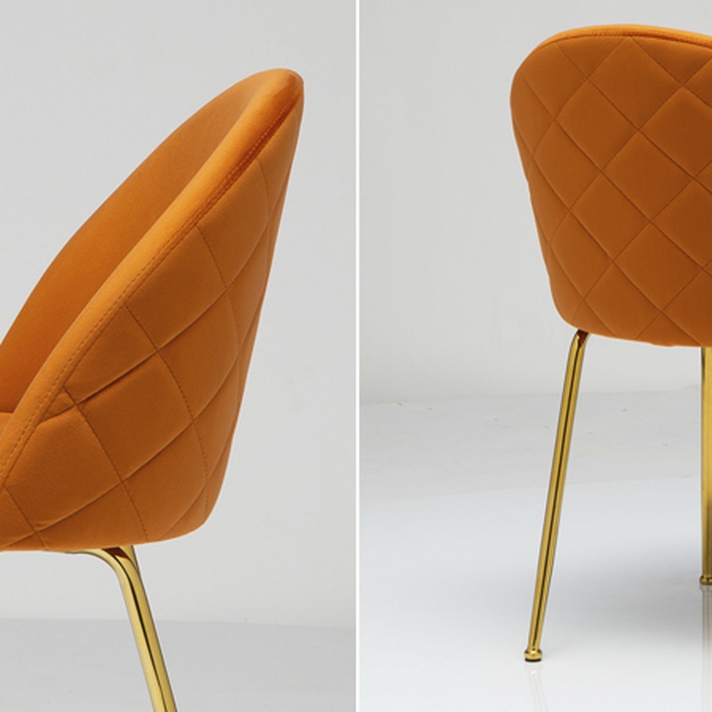 Стул Vendramin Dining Chair terracotta