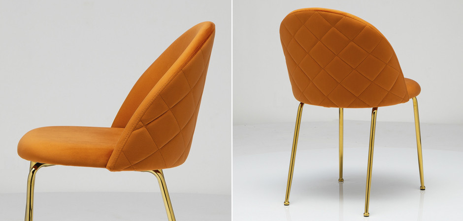 Стул Vendramin Dining Chair terracotta