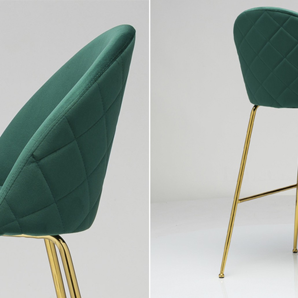 Барный стул Vendramin Bar Stool green