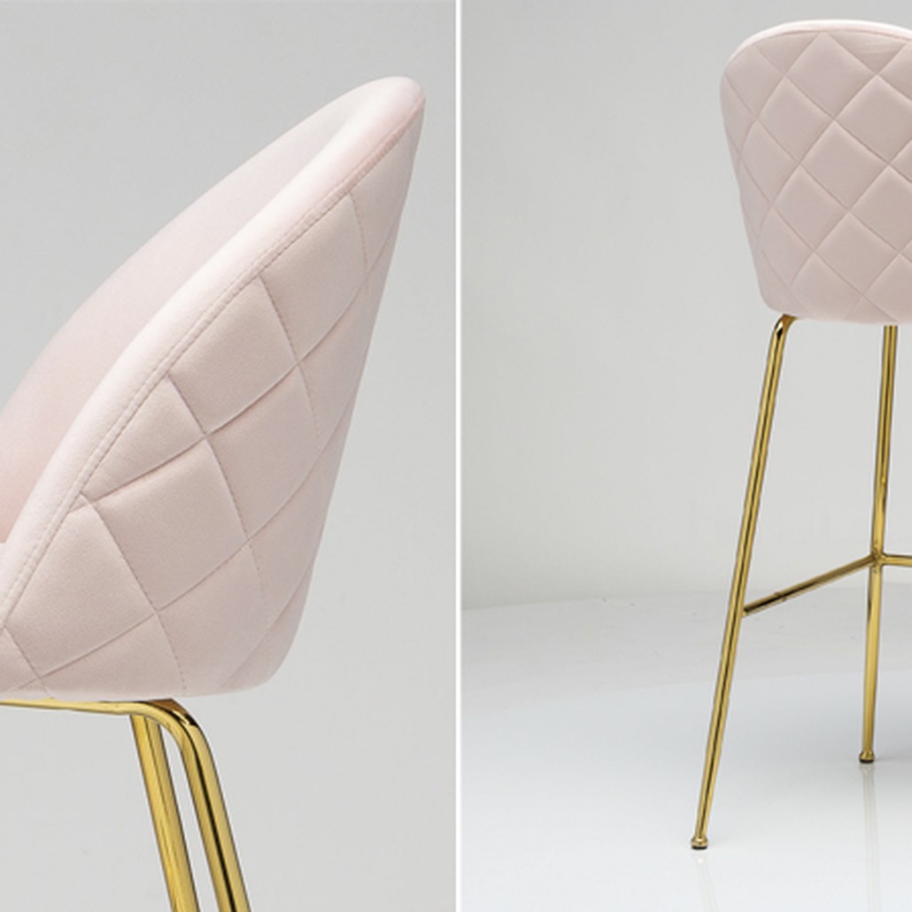 Барный стул Vendramin Bar Stool pink