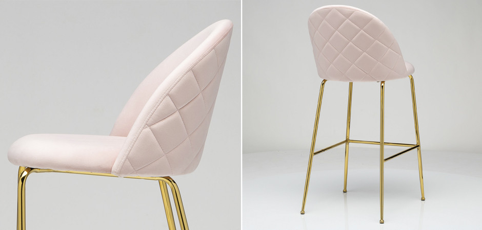 Барный стул Vendramin Bar Stool pink