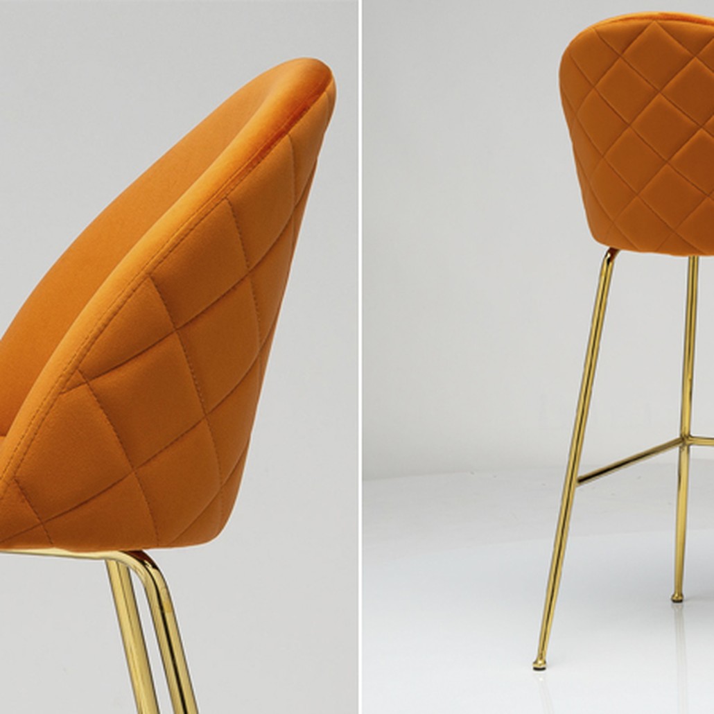 Барный стул Vendramin Bar Stool terracotta