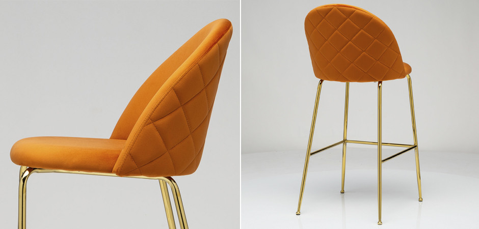 Барный стул Vendramin Bar Stool terracotta