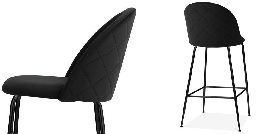 Барный стул Vendramin Bar Stool black
