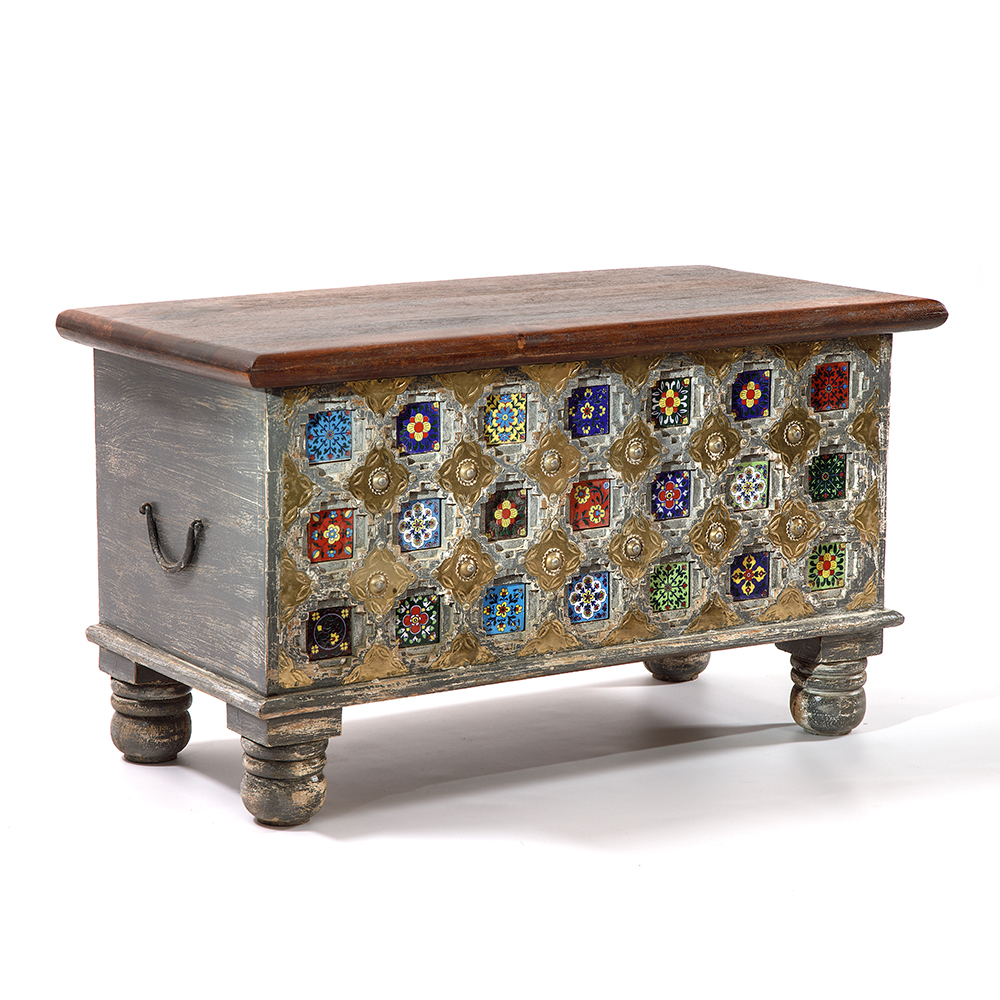 Сундук Multi-colored Inlay