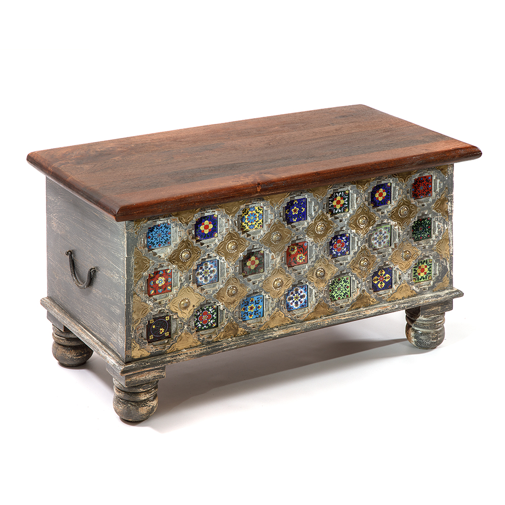 Сундук Multi-colored Inlay