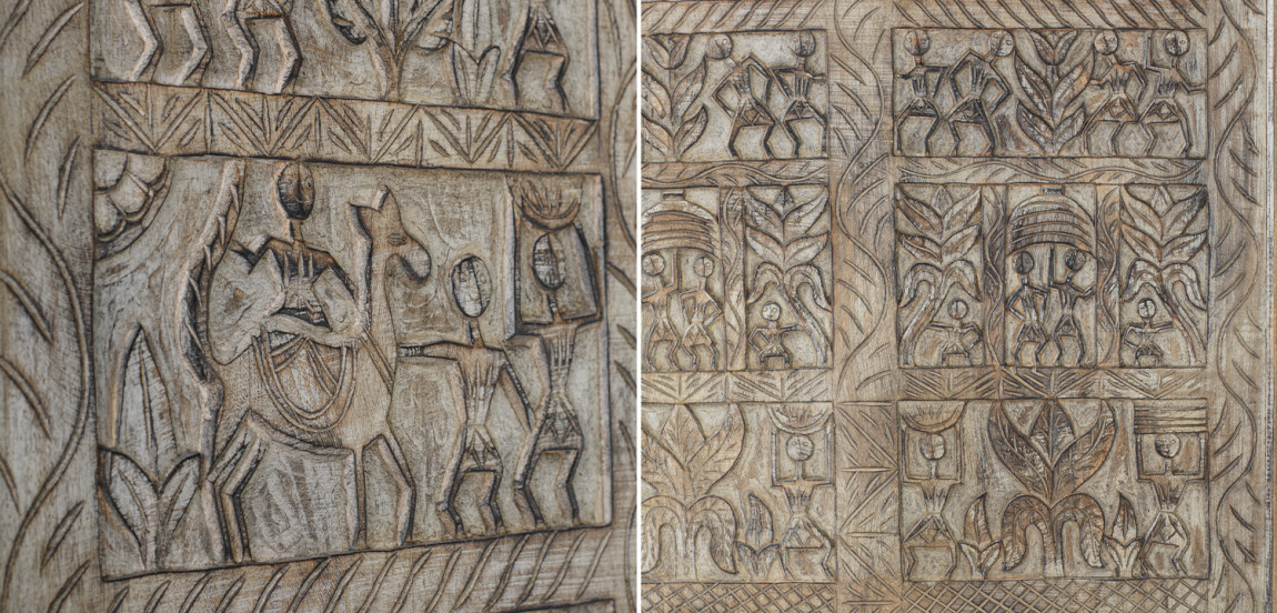 Панно Carved Stories