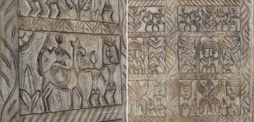 Панно Carved Stories