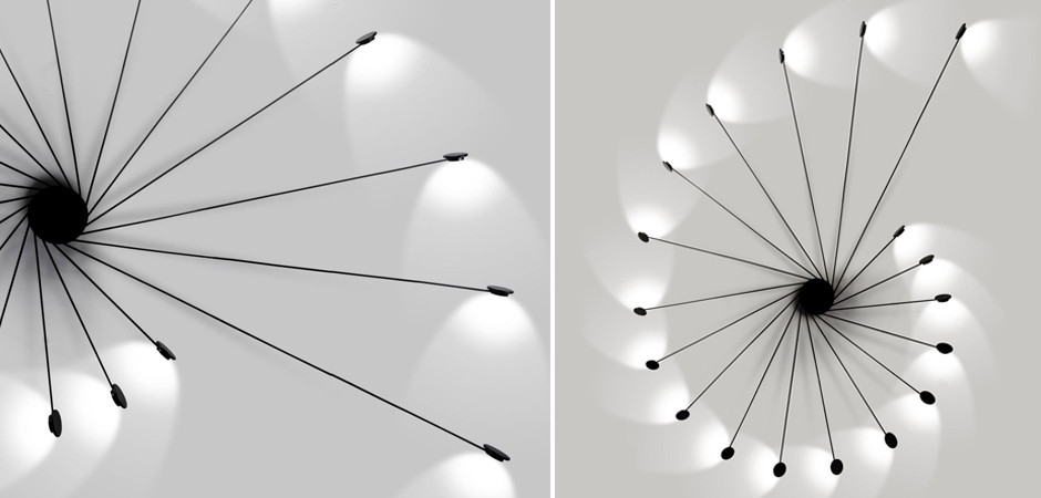 Бра  HELIX WALL LAMP LED 18