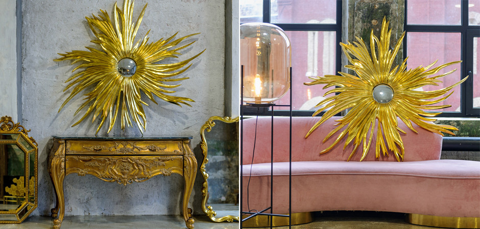 Зеркало Flower Sun Mirror