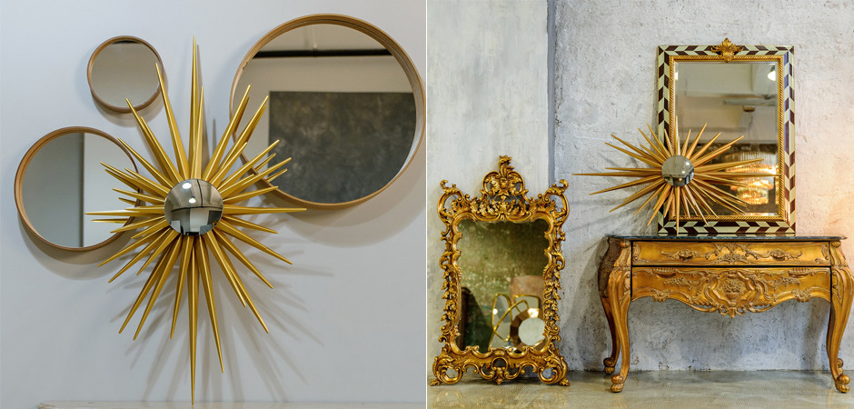 Зеркало Star Sun Mirror