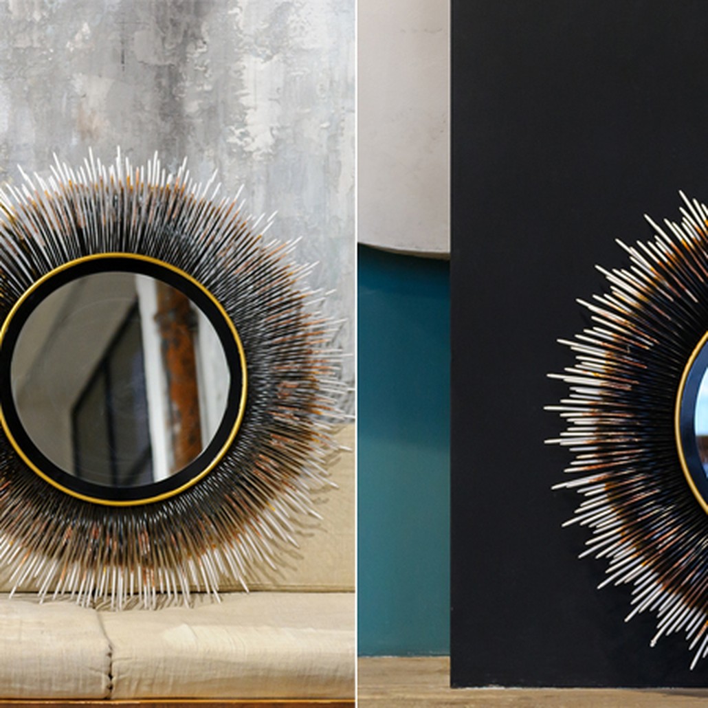 Зеркало Black Sun Mirror