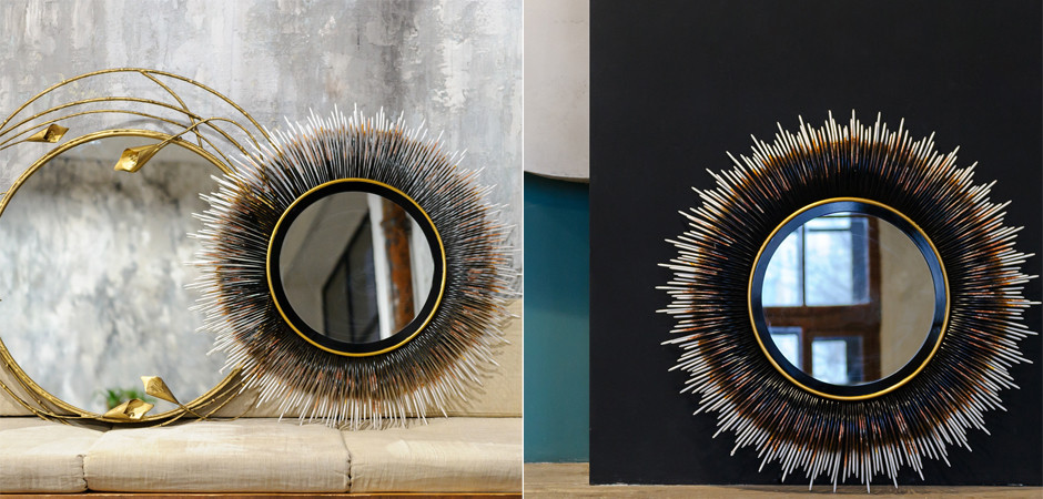 Зеркало Black Sun Mirror