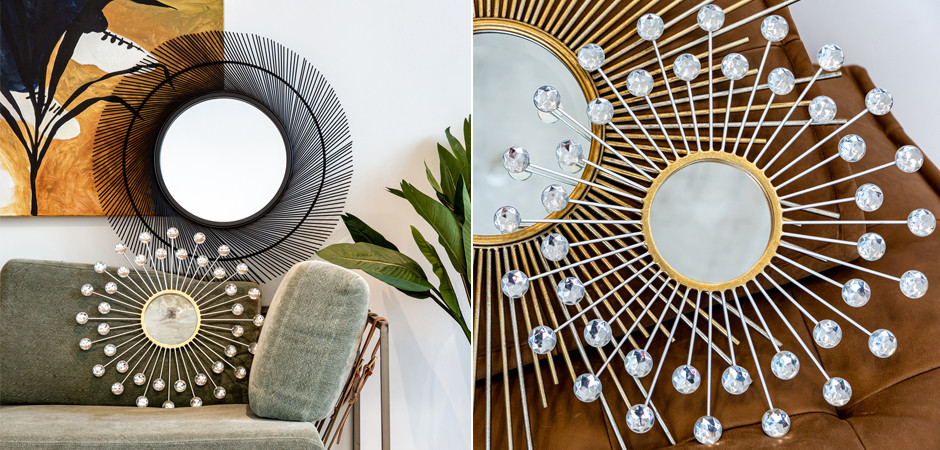 Зеркало Sun Drops Mirror