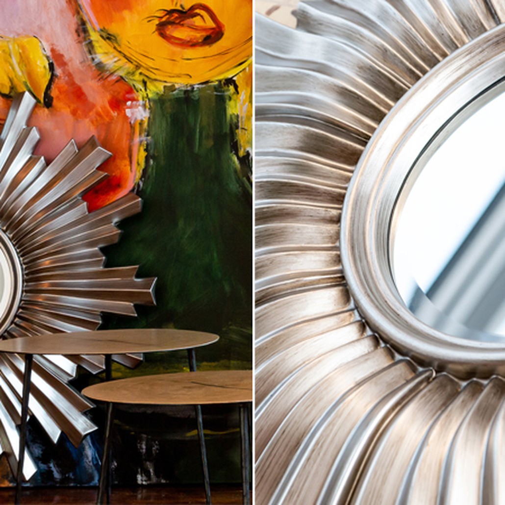 Зеркало Silver Sun Mirror