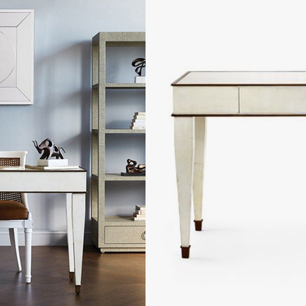 Рабочий стол BCHRISTINE DESK IN WHITE