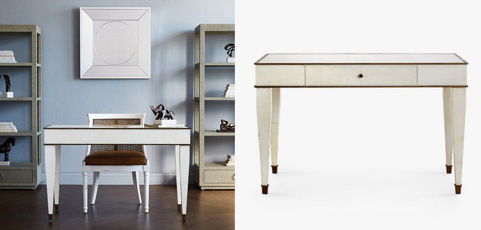 Рабочий стол BCHRISTINE DESK IN WHITE