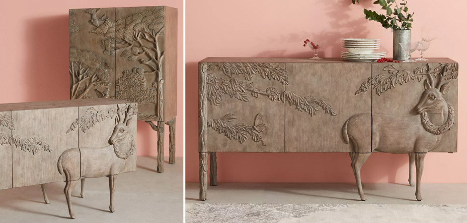 Буфет HandcarvedLand & Sky Buffet