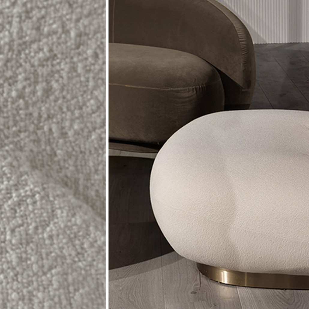 Кресло Pacha lounge chair ivory