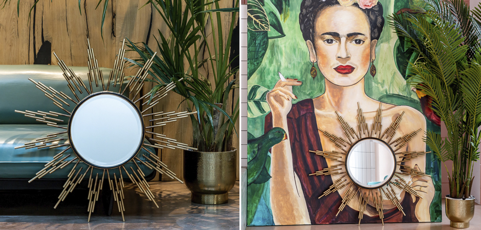 Зеркало Primitive Sun Mirror