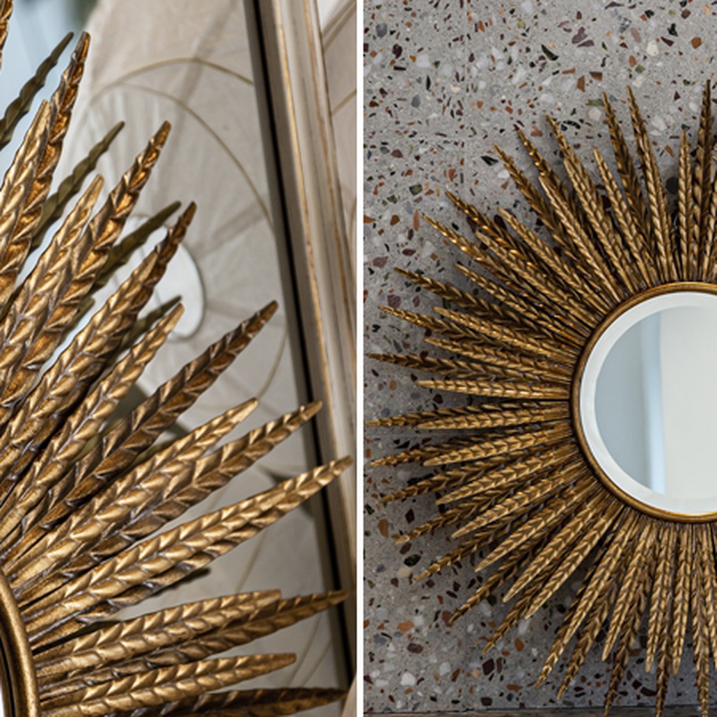 Зеркало Feathers Sun Mirror