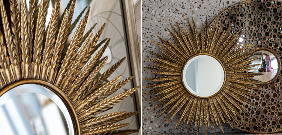 Зеркало Feathers Sun Mirror