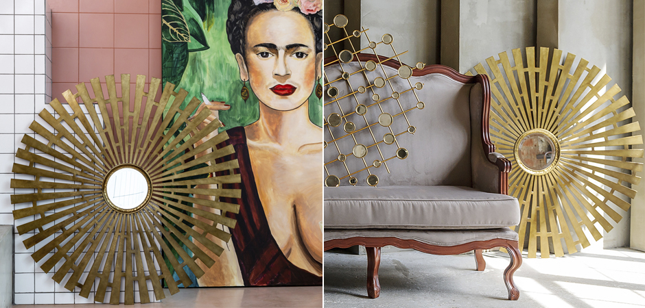 Зеркало Sun Labyrinth Mirror